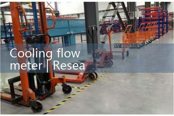 Coolant flow meter